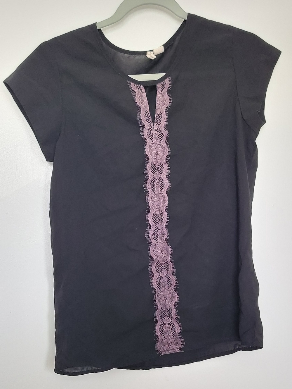Japna Short Sleeve Blouse Size Small